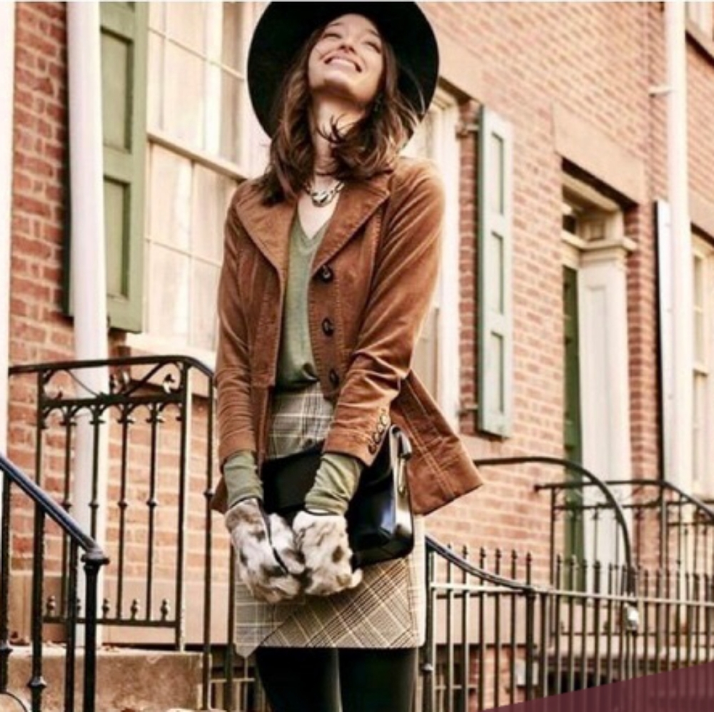 CAbi Corduroy Journey Jacket